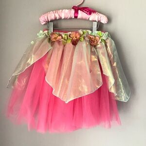 Pink and Green Fairy Costume Tutu
